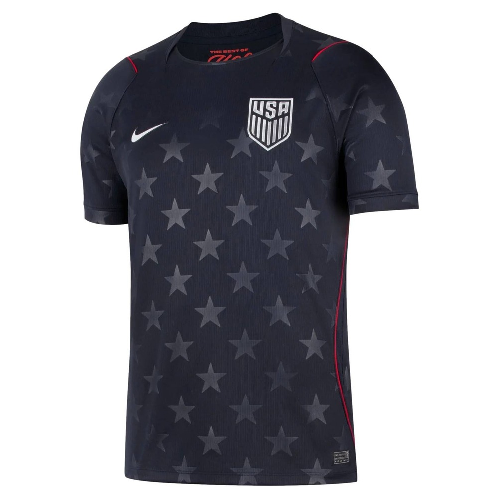 Nike USMNT Away Soccer Jersey Navy Blue XL New With Tags